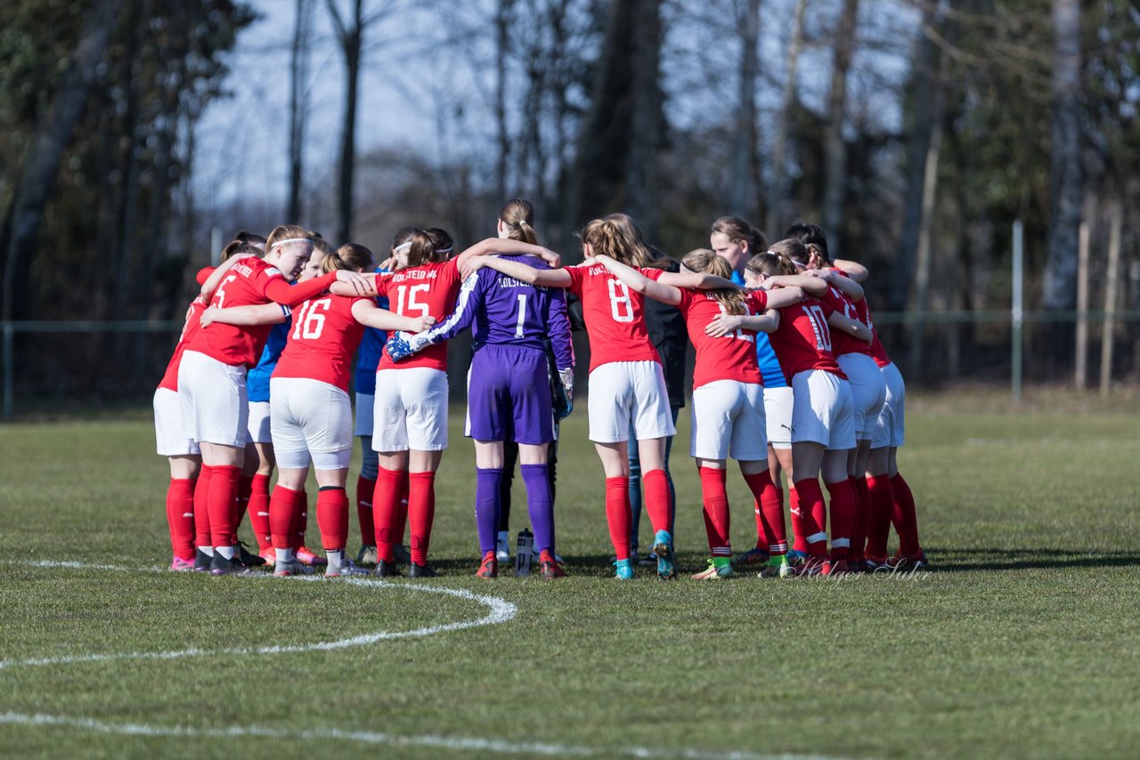 Bild 83 - wBJ Holstein Kiel - Magdeburger FFC : Ergebnis: 2:2